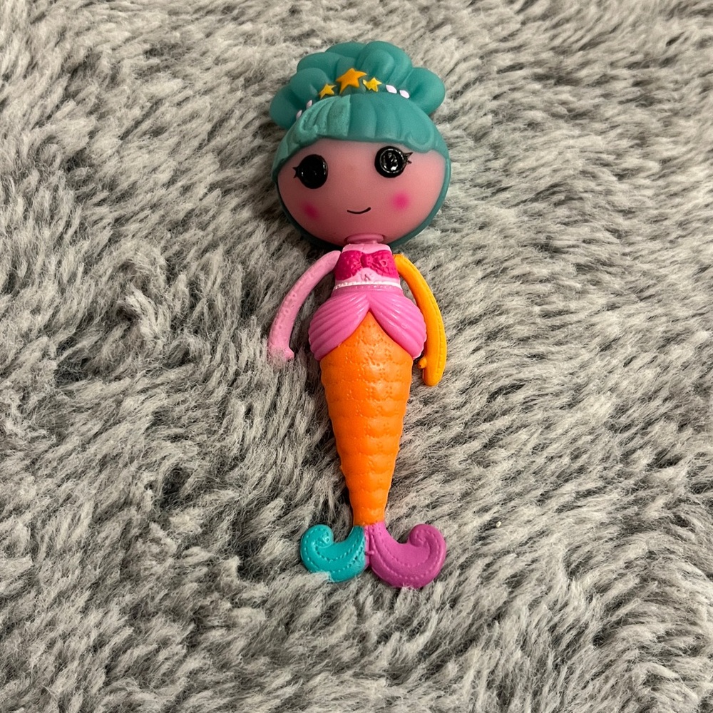 🐶3/20$ Lalaloopsy Mermaid Anemone Lala Oopsies Mini Doll 3´´ Read